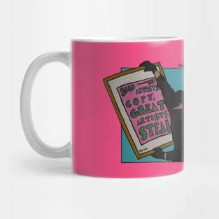 Piccaso Quote Mug